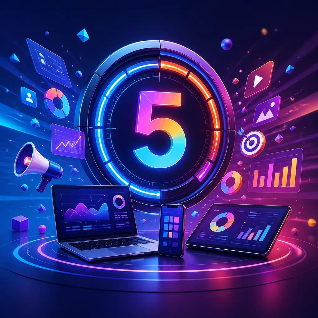 Cyber5 Countdown: Gear Up for the Ultimate Paid Media Challenge!