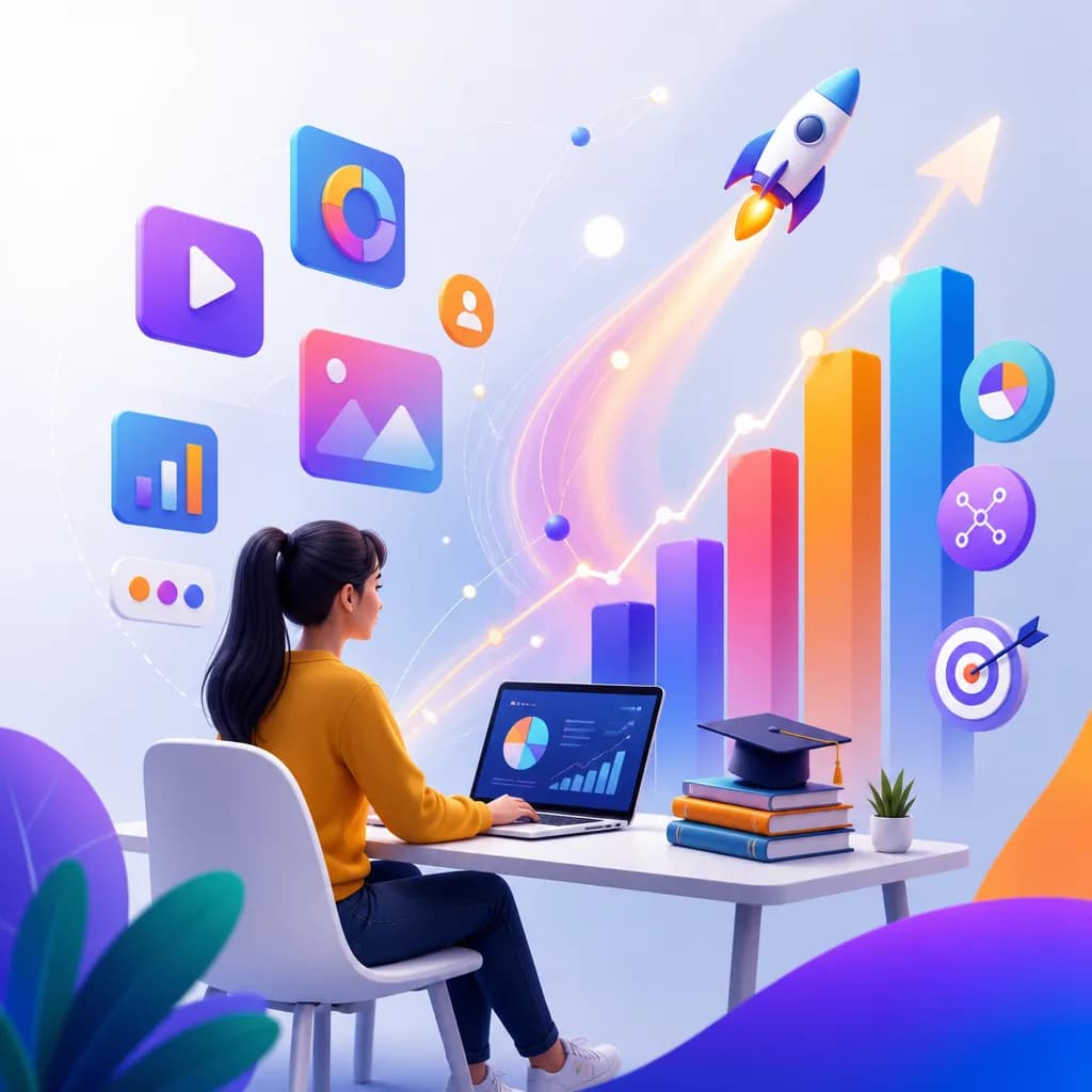 Empower Your Educational Journey: Unleashing the Power of Digital Marketing