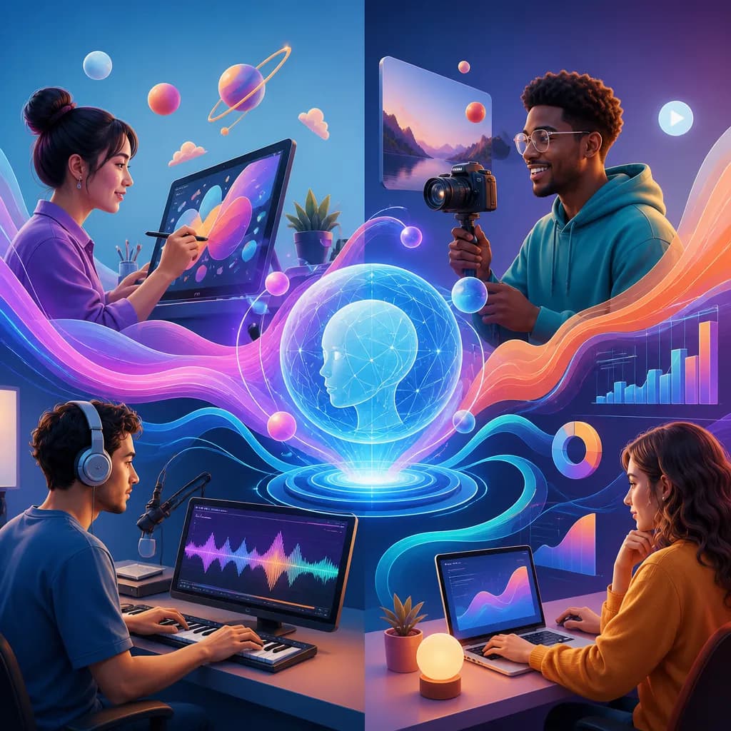 Harnessing AI in the Creator Economy: Embrace the Future with Confidence!