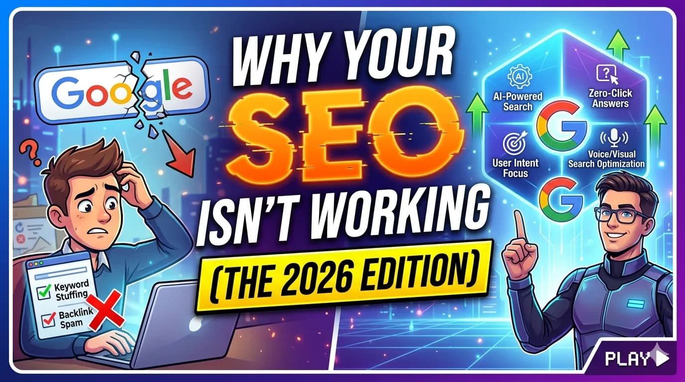 Why Your SEO Isn't Working (The 2026 Edition)
