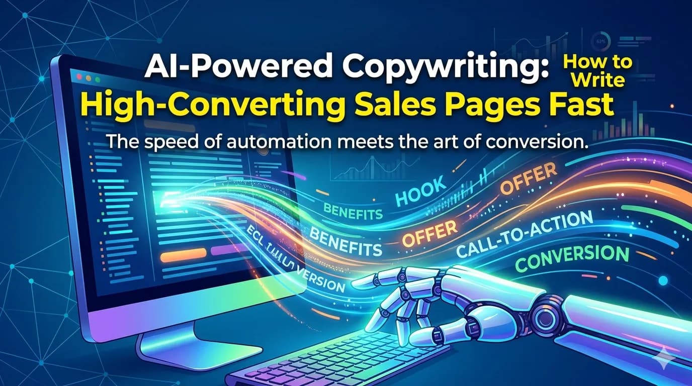 AI-Powered Copywriting: How to Write High-Converting Sales Pages Fast