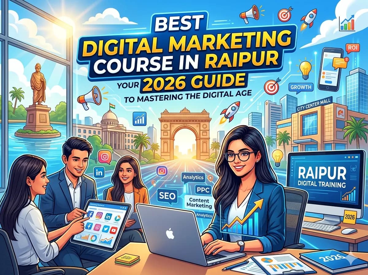 Best Digital Marketing Course in Raipur: Your 2026 Guide