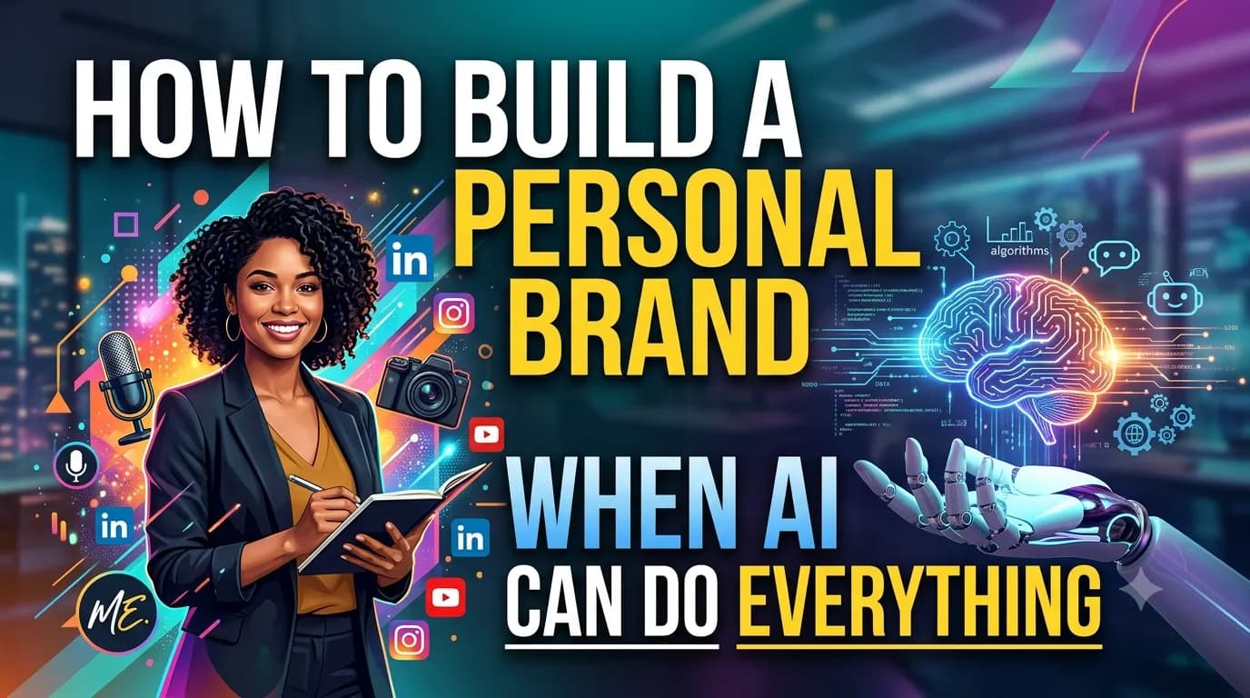 How to Build a Personal Brand When AI Can Do Everything
