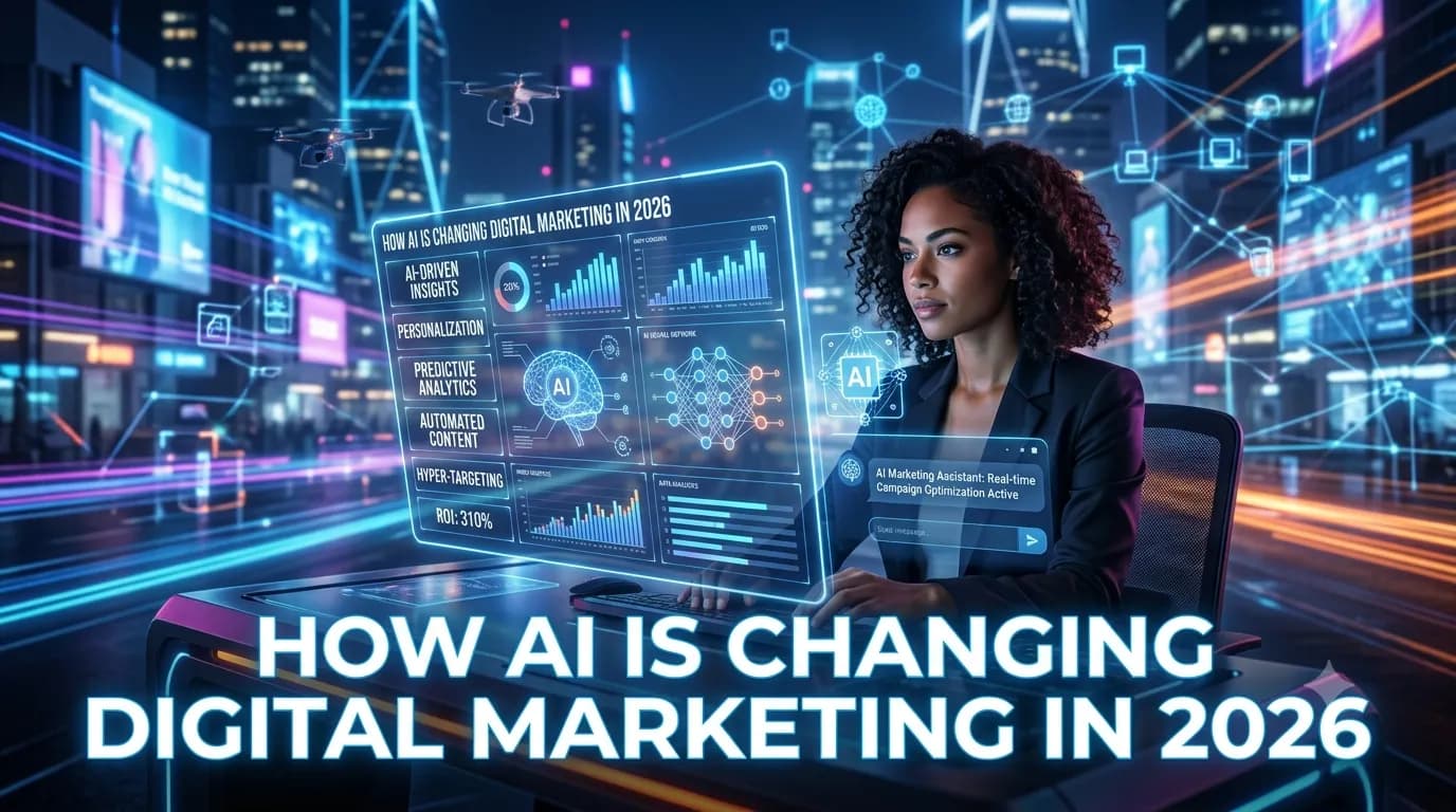 How AI is Changing Digital Marketing in 2026: The complete Guide