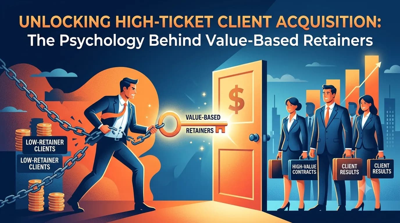 Unlocking High-Ticket Client Acquisition: The Psychology