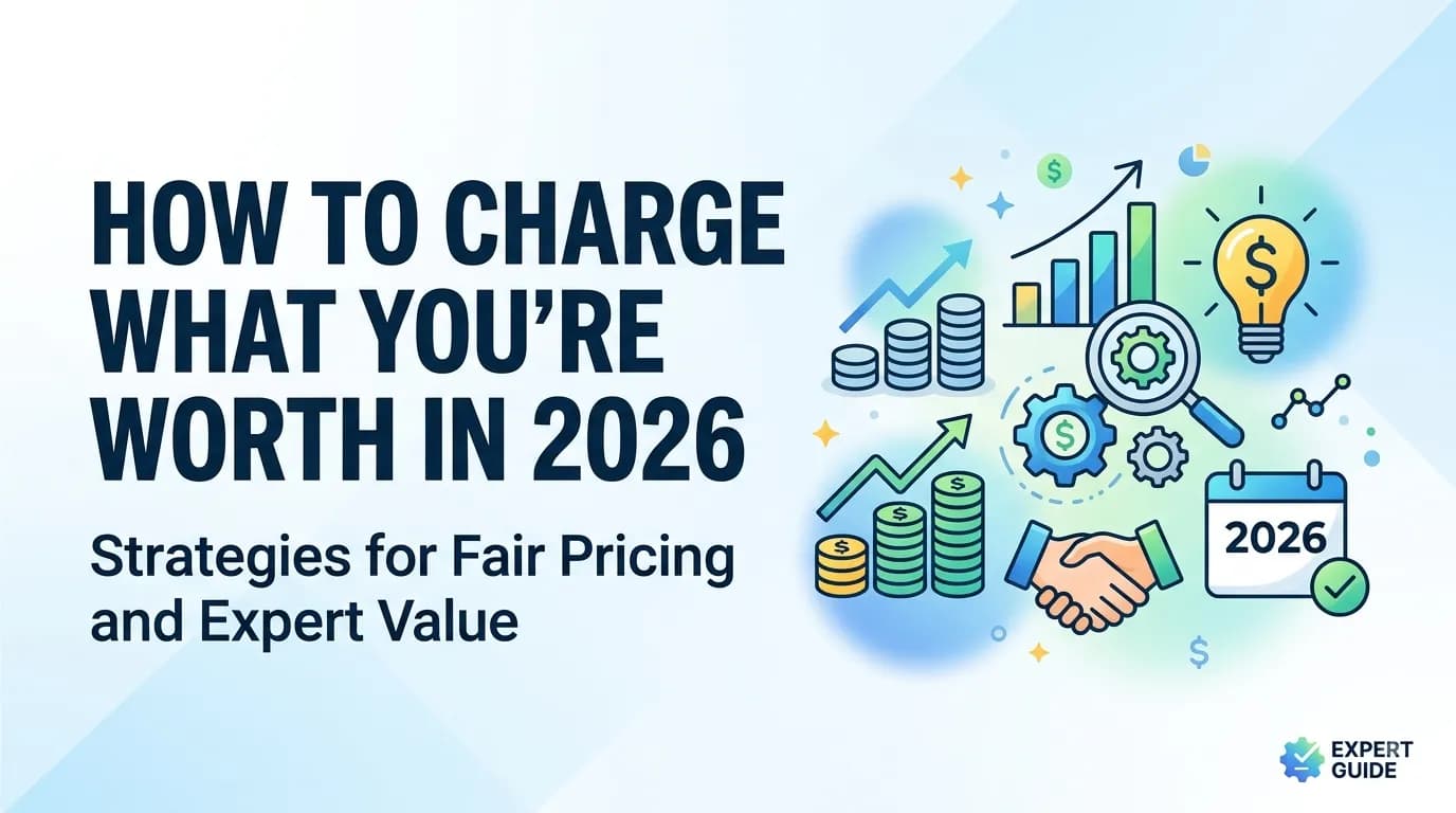 Pricing Psychology: How to Charge What You're Worth in 2026