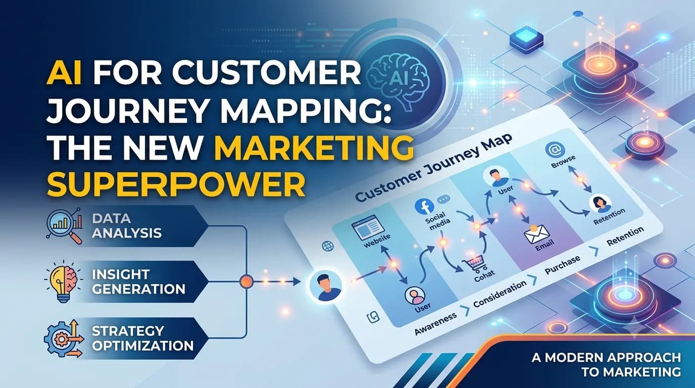 AI for Customer Journey Mapping: The New Marketing Superpower