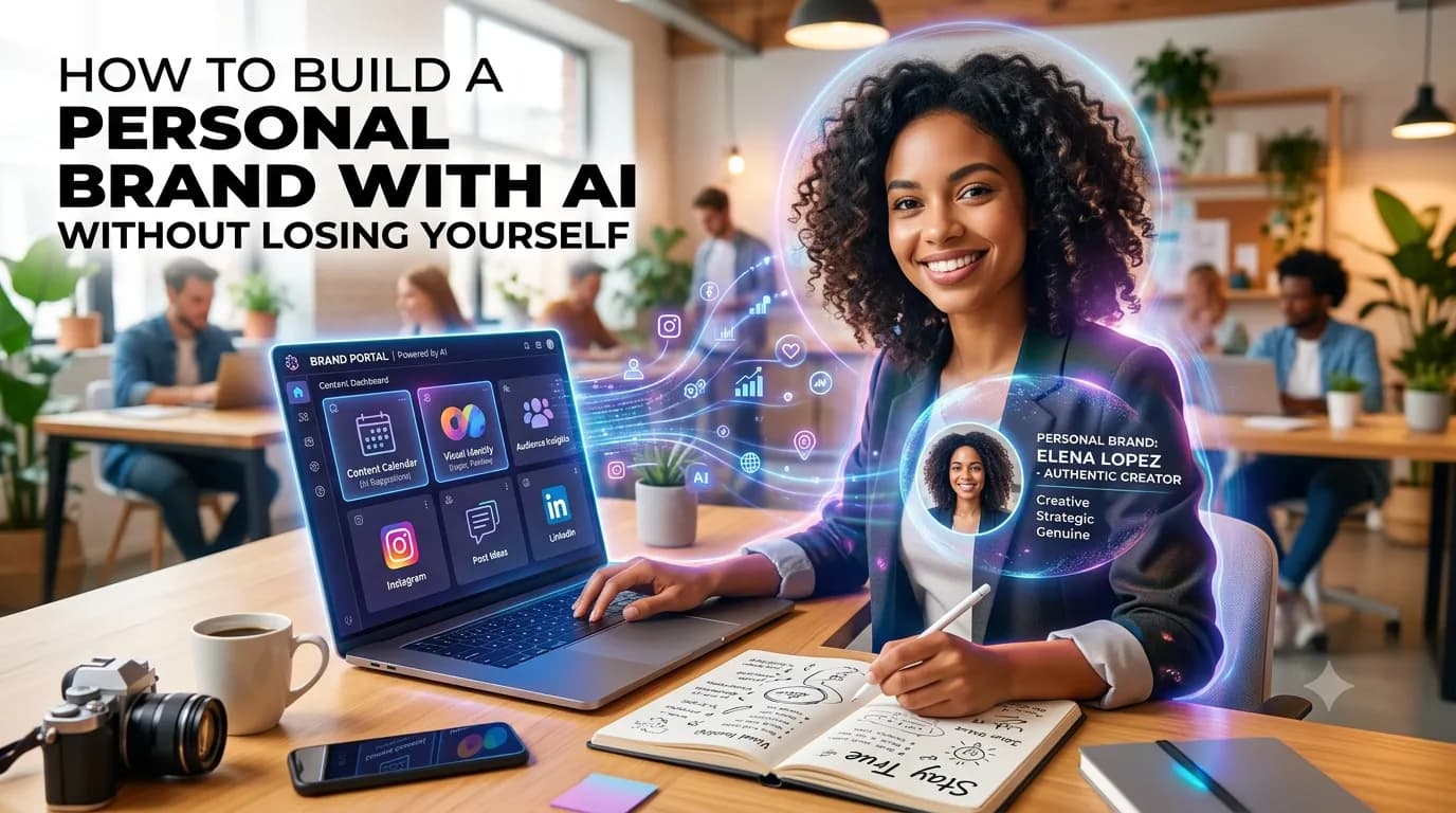 How to Build a Personal Brand with AI (Without Losing Yourself)