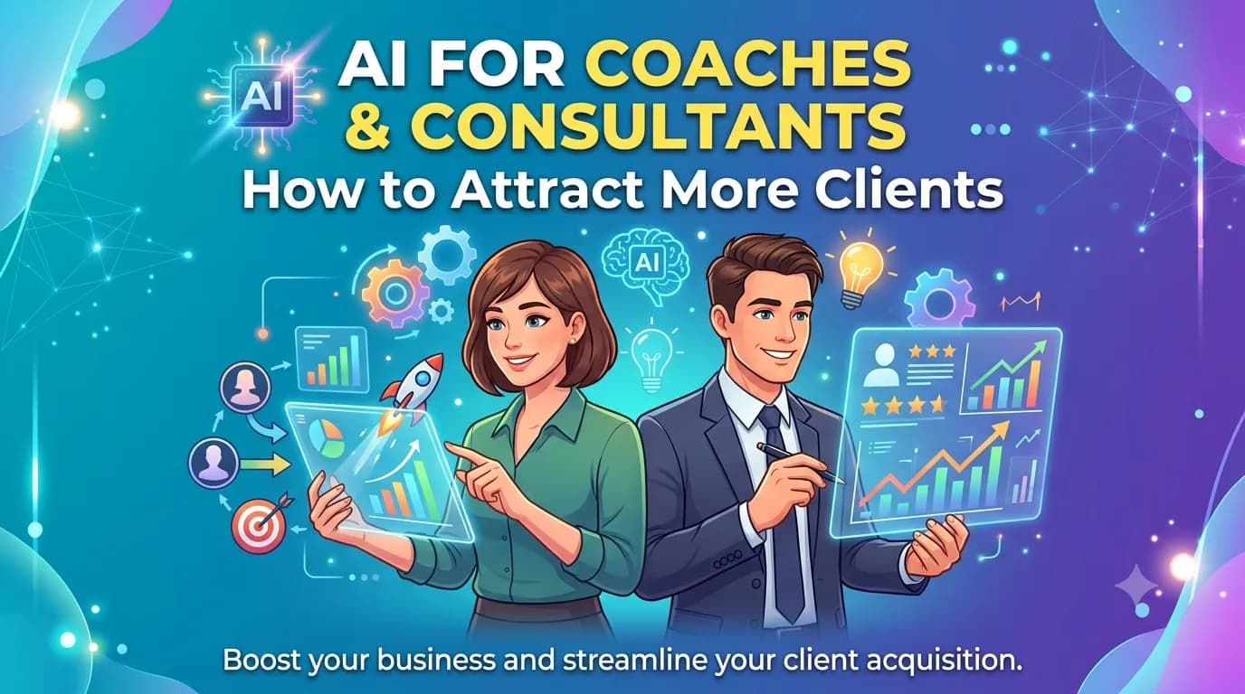 AI for Coaches and Consultants: How to Attract More Clients