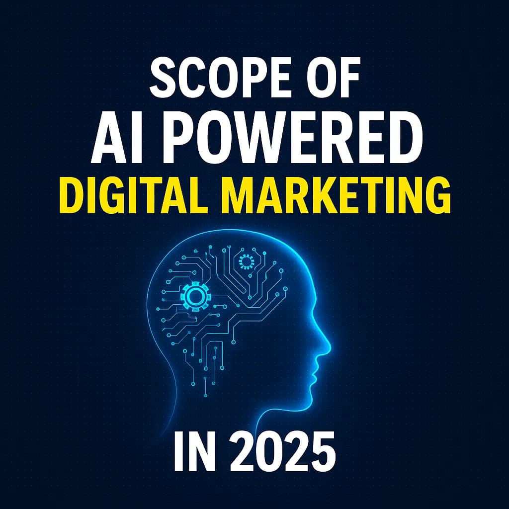 Scope of AI Powered Digital Marketing in 2025