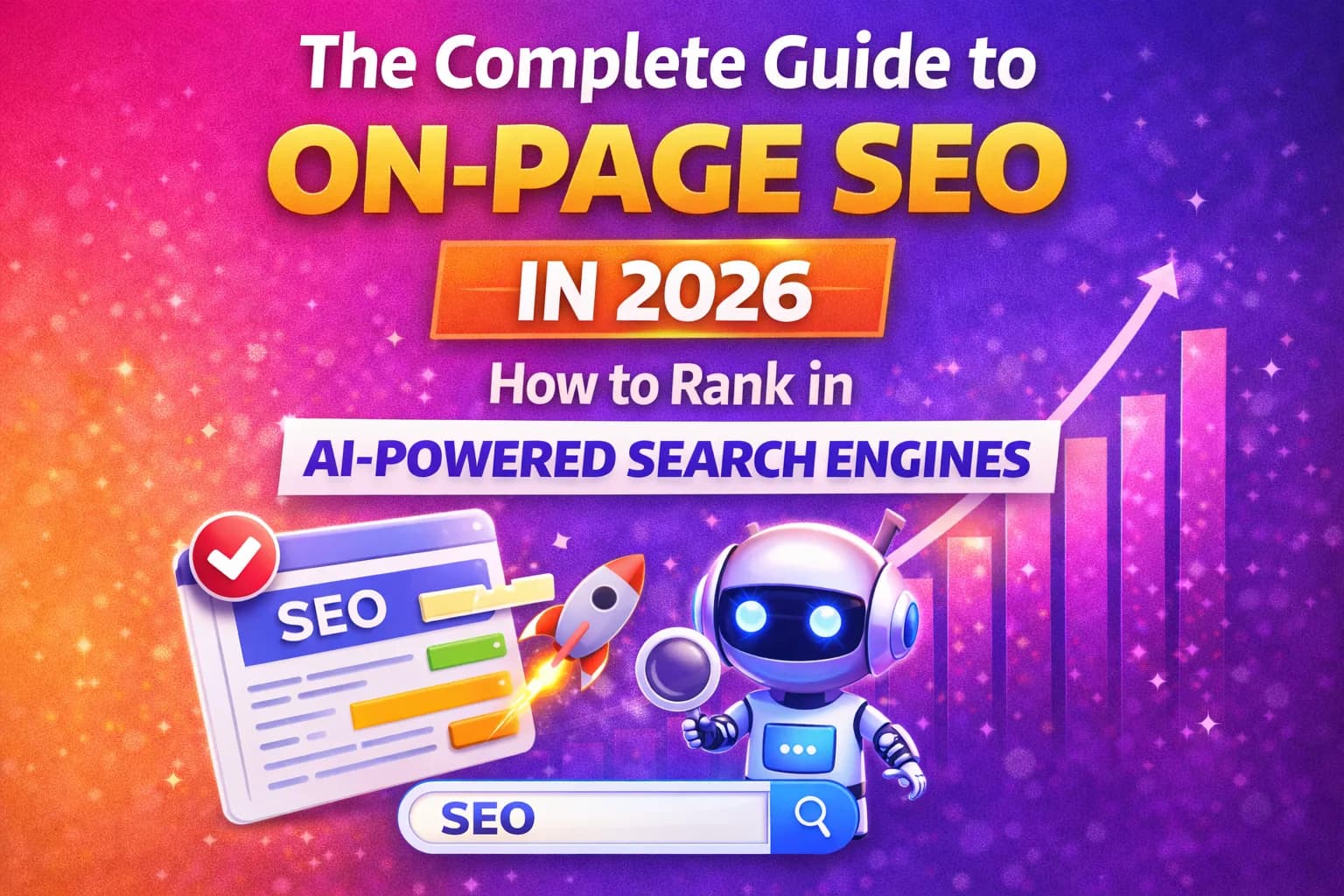 On-Page SEO in 2026: How to Rank When Google Is Powered by AI
