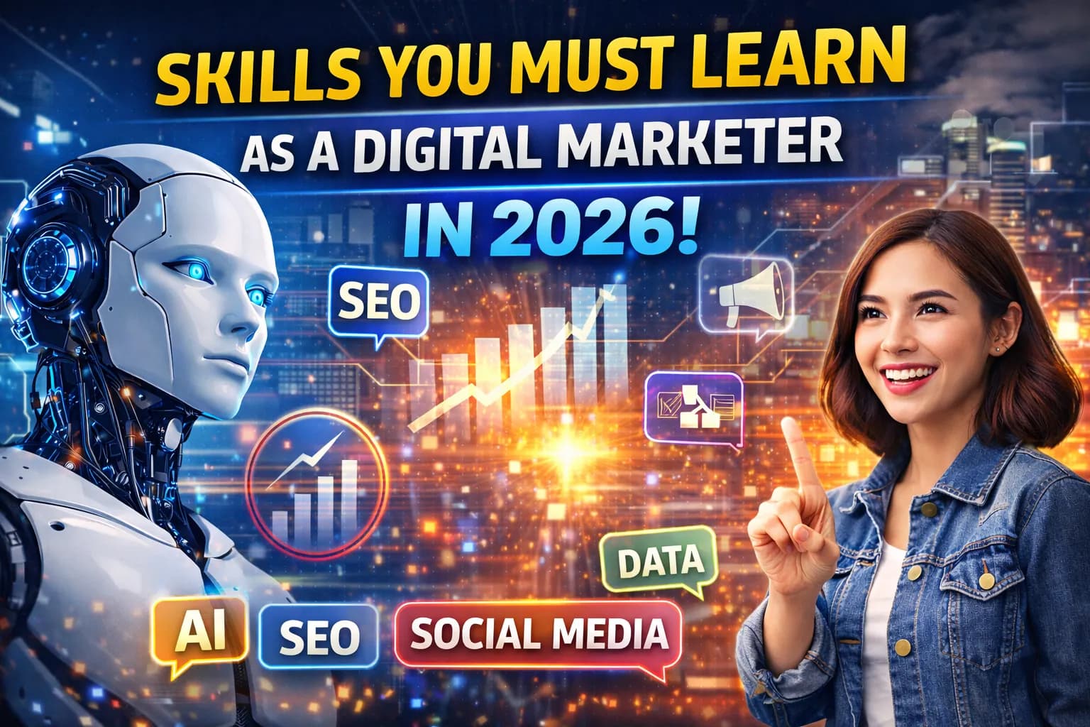 Skills You Must Learn as a Digital Marketer in 2026
