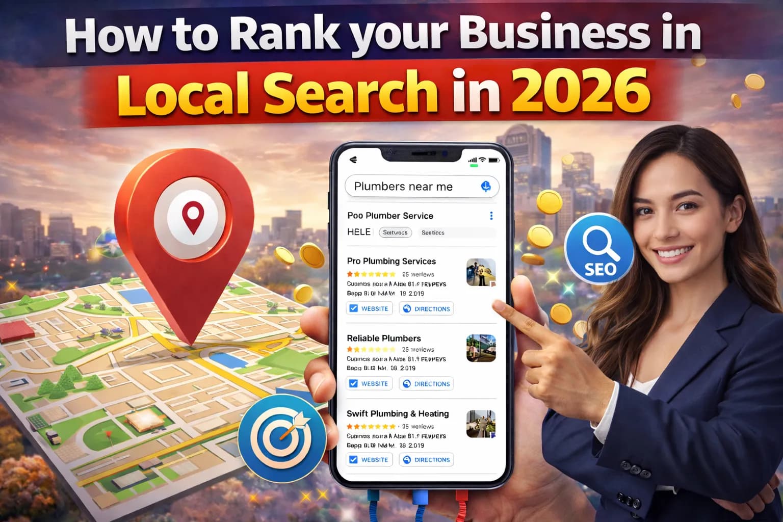 How to Rank Your Business in Local Search in 2026