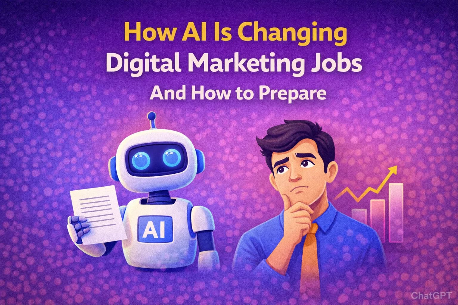 How AI Is Changing Digital Marketing Jobs (And How to Prepare) in 2026