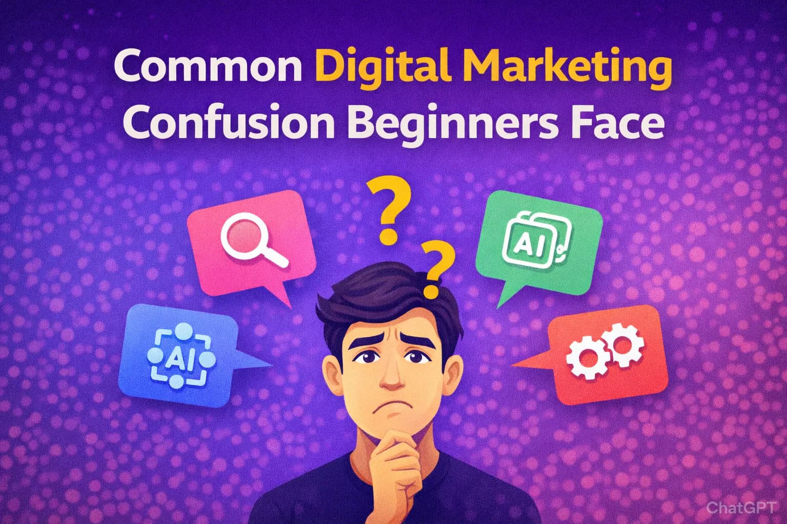 Common Digital Marketing Confusion Beginners Face (And the Clarity They Actually Need)