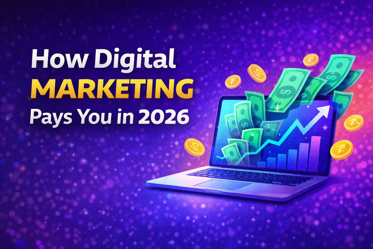 How Digital Marketing Can Create Multiple Income Streams for you in 2026