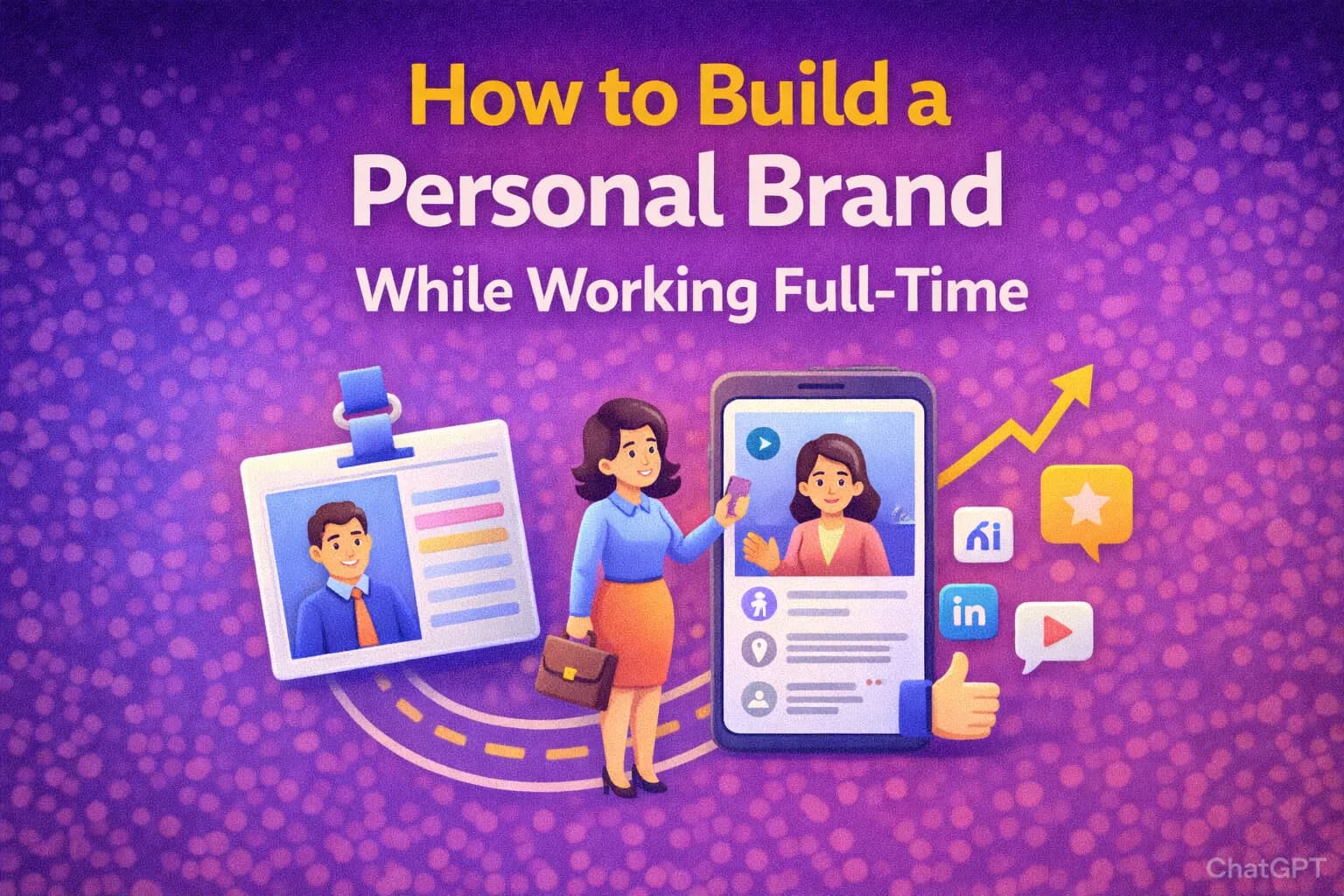 How to Build a Personal Brand While Working Full-Time