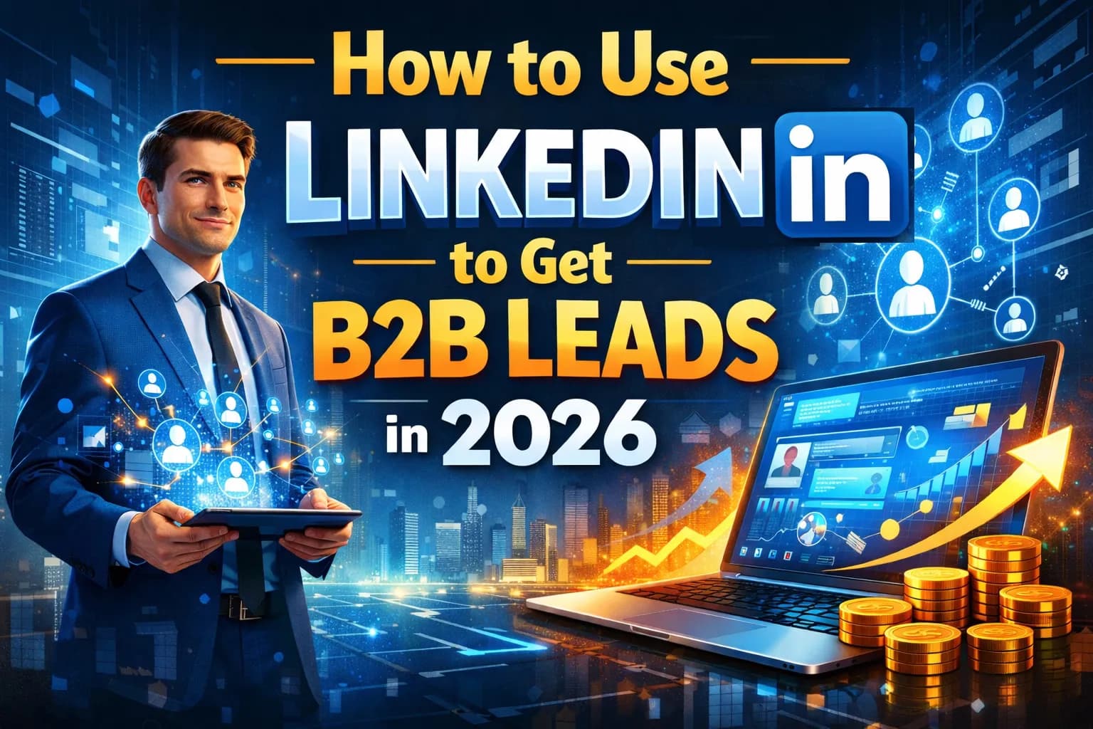 How to Use LinkedIn to Get B2B Leads in 2026