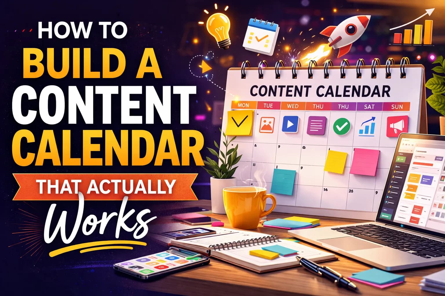How to Build a Content Calendar That Actually Works in 2026