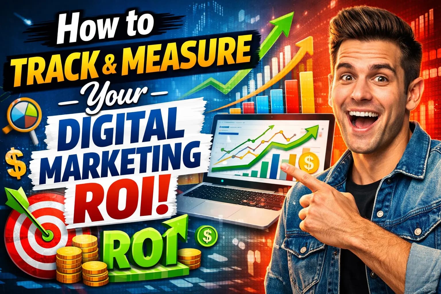 How to Track and Measure Your Digital Marketing ROI
