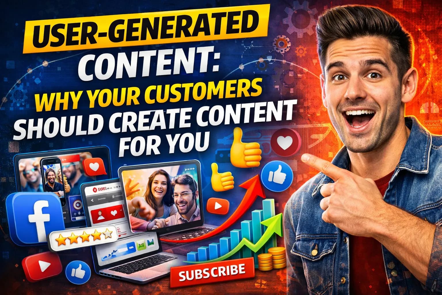 User-Generated Content: Why Your Customers Should Create Content for You