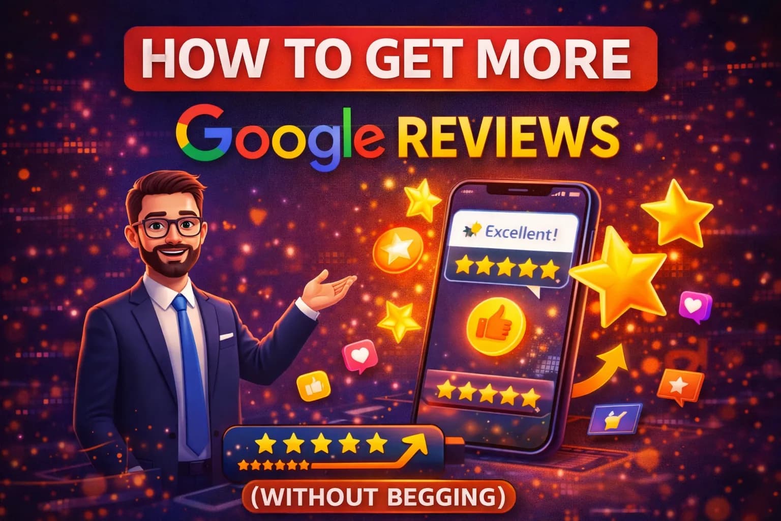 How to Get More Google Reviews (Without Begging)