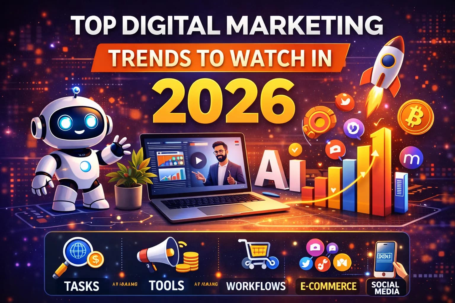 Top Digital Marketing Trends to Watch in 2026