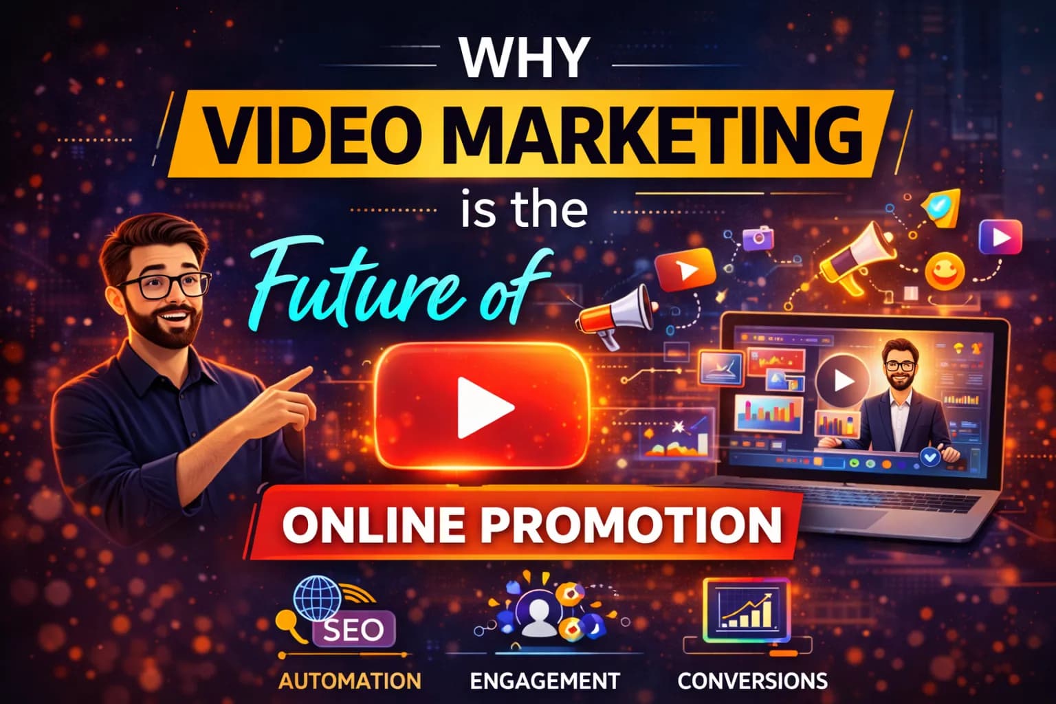 Why Video Marketing is the Future of Online Promotion