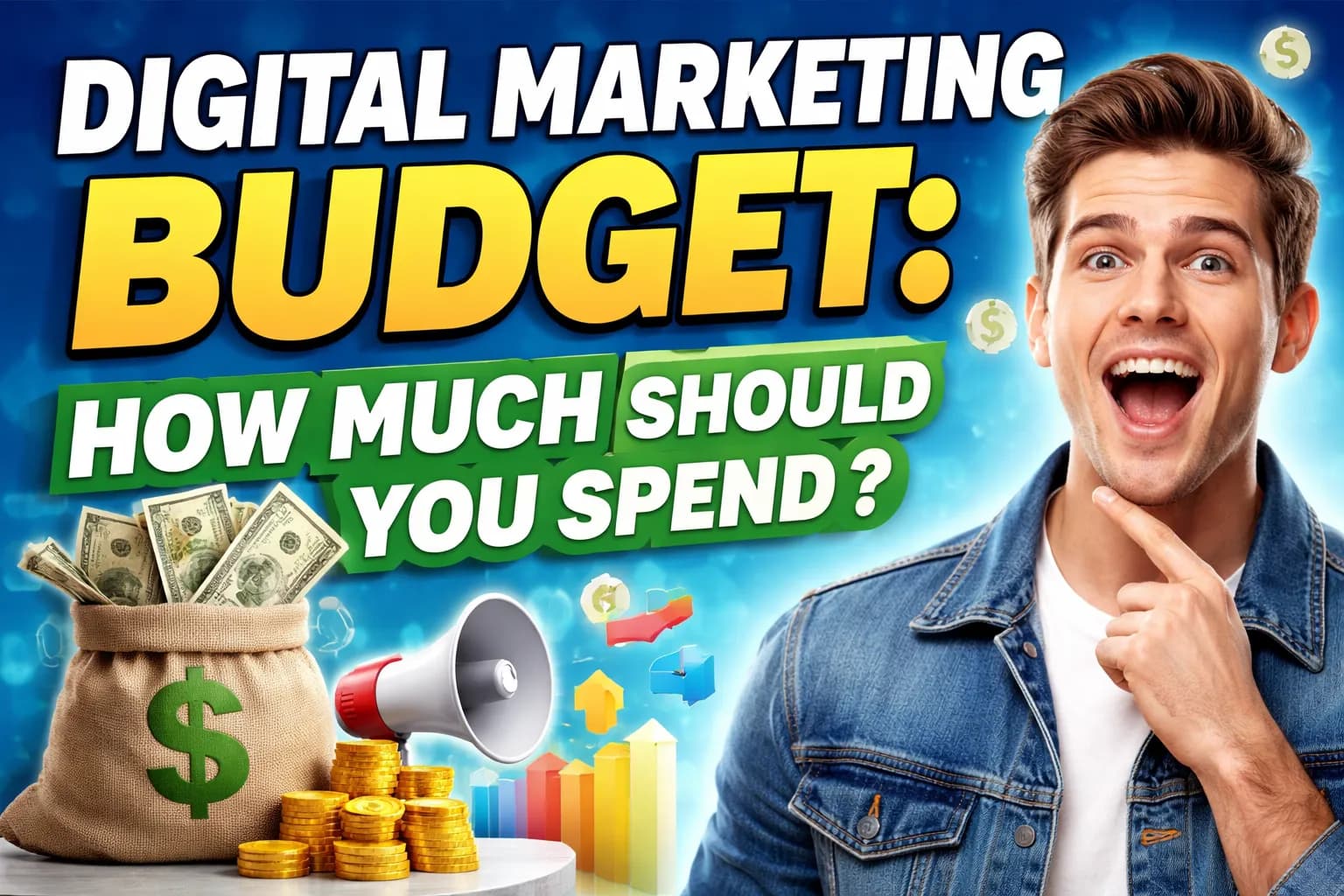 Digital Marketing Budget: How Much Should You Spend?