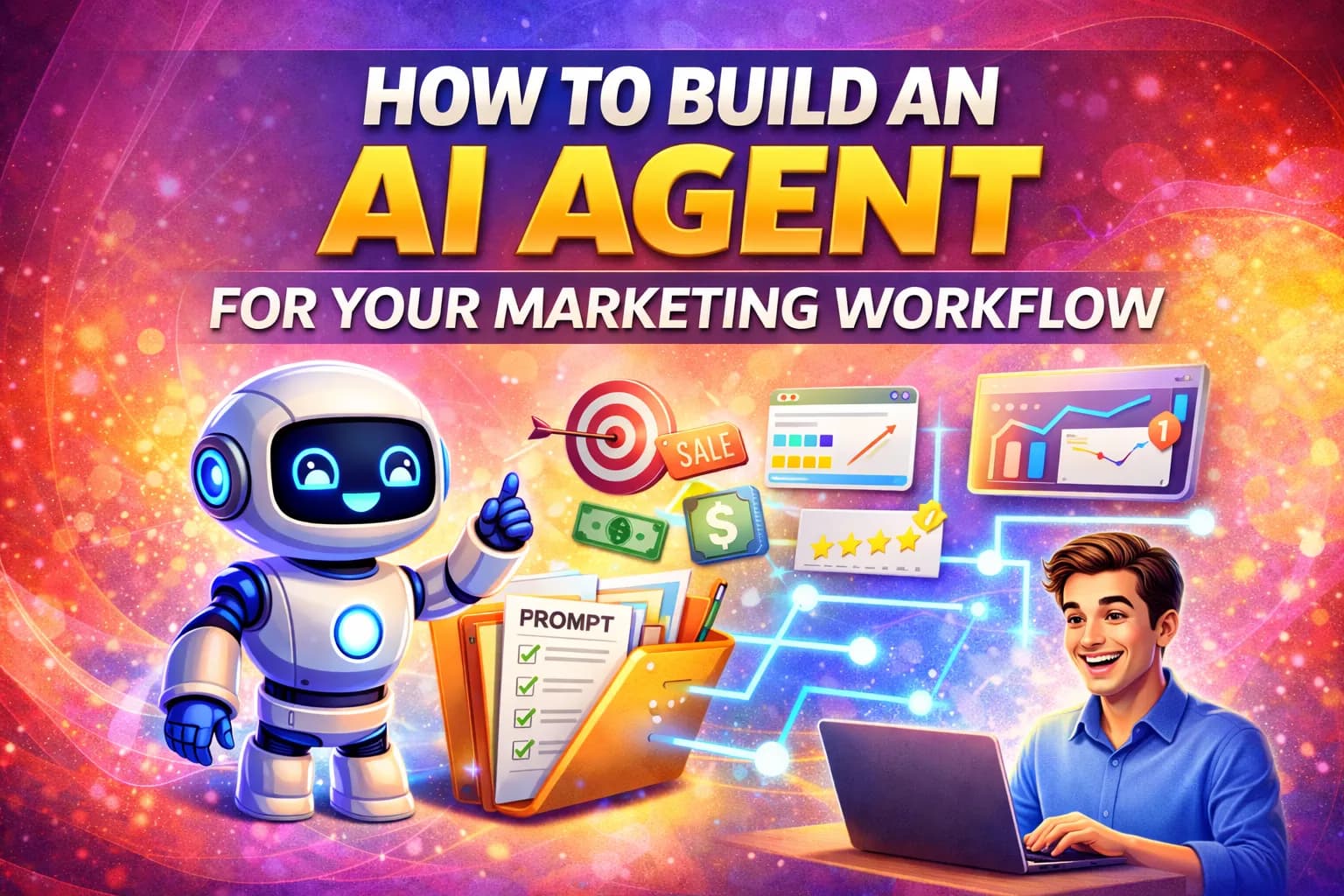 How to Build an AI Agent for Your Marketing Workflow